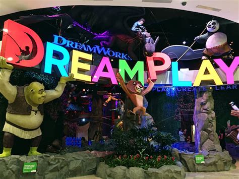 Not Just Child's Play: DreamPlay by Dreamworks in City  .